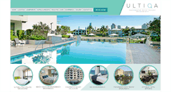 Desktop Screenshot of freshwaterpointresort.com.au